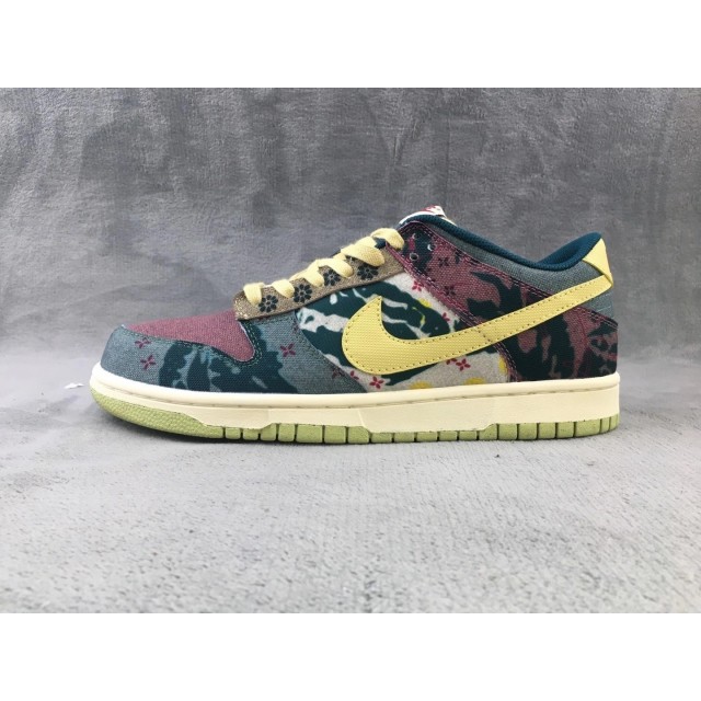 TOP BATCH Nike Dunk Low SP "Lemon Wash" CZ9747 900