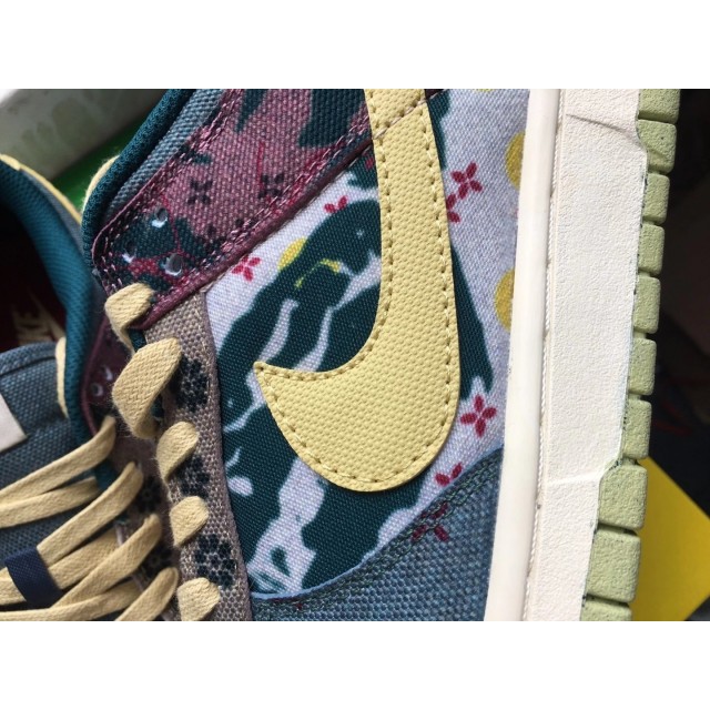 TOP BATCH Nike Dunk Low SP "Lemon Wash" CZ9747 900