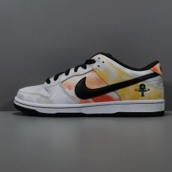 GOD BATCH Nike Dunk Low Pro SB Raygun White 304292 802