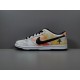 GOD BATCH Nike Dunk Low Pro SB Raygun White 304292 802