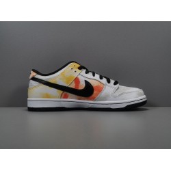 GOD BATCH Nike Dunk Low Pro SB Raygun White 304292 802