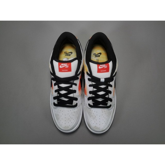 GOD BATCH Nike Dunk Low Pro SB Raygun White 304292 802