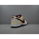 GOD BATCH Nike Dunk Low Pro SB Raygun White 304292 802