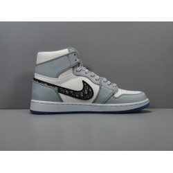 NEW X BATCH Dior x Air Jordan 1 High OG N8607 002