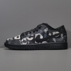 GOD BATCH Comme des Garcons × Nike Dunk Low CZ2675 001