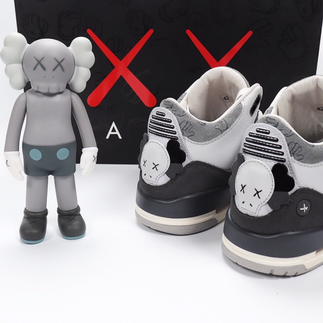 GOD BATCH Kaws x Air Jordan 3 Retro 930155 003