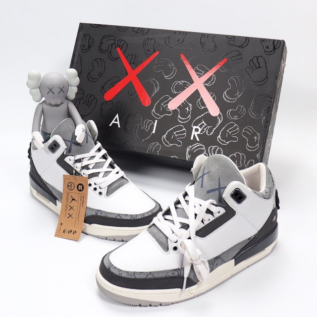 GOD BATCH Kaws x Air Jordan 3 Retro 930155 003