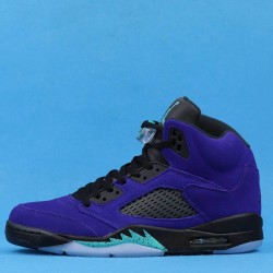 GOD BATCH Nike Air Jordan 5 "Alternate Grape" 136027 500 