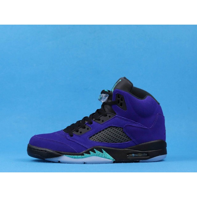 GOD BATCH Nike Air Jordan 5 "Alternate Grape" 136027 500 