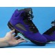 GOD BATCH Nike Air Jordan 5 "Alternate Grape" 136027 500 