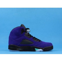 GOD BATCH Nike Air Jordan 5 "Alternate Grape" 136027 500 