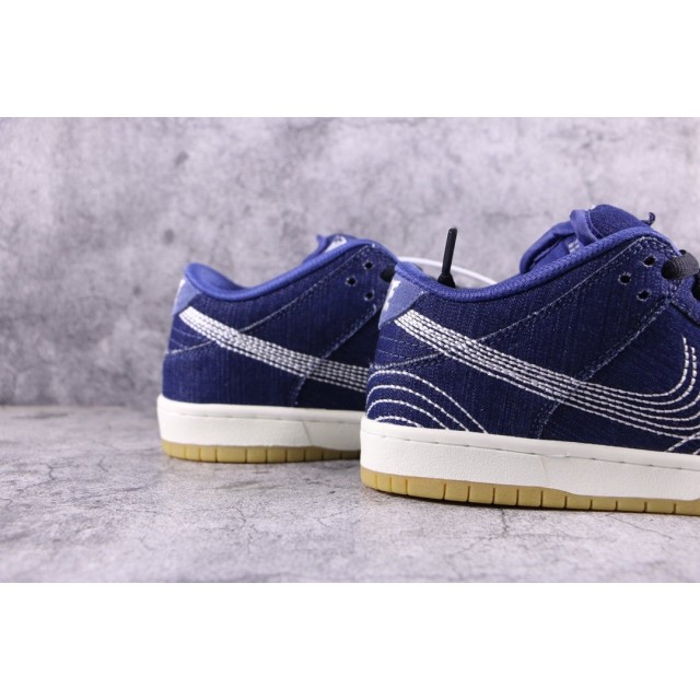 GOD BATCH Nike SB Dunk Low Pro PRM "Denim Gum" CV0316 400