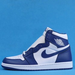 LJR BATCH Air Jordan 1 OG High "Storm Blue" 555088 127