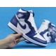 LJR BATCH Air Jordan 1 OG High "Storm Blue" 555088 127