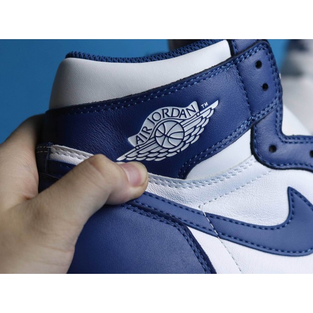 LJR BATCH Air Jordan 1 OG High "Storm Blue" 555088 127