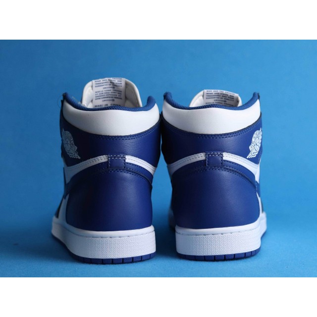 LJR BATCH Air Jordan 1 OG High "Storm Blue" 555088 127