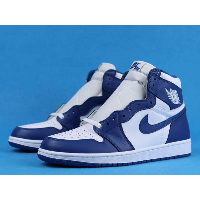 LJR BATCH Air Jordan 1 OG High "Storm Blue" 555088 127