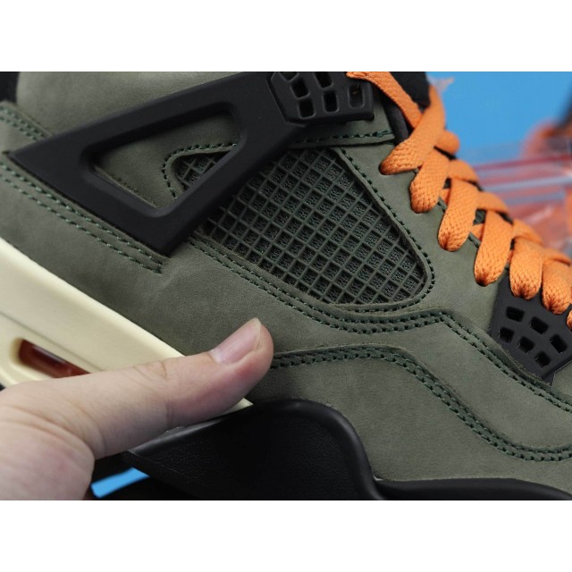 NEW H12 BATCH Air jordan 4 X Undefeated Travis Scott