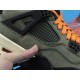 NEW H12 BATCH Air jordan 4 X Undefeated Travis Scott