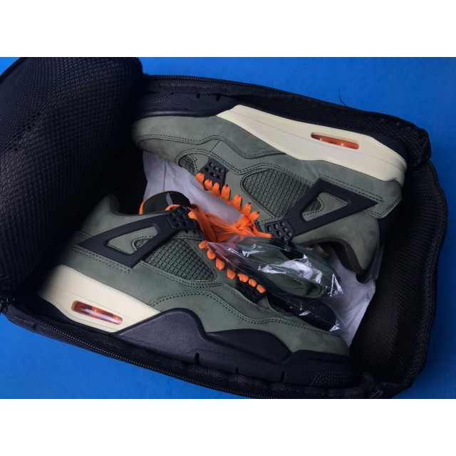 NEW H12 BATCH Air jordan 4 X Undefeated Travis Scott