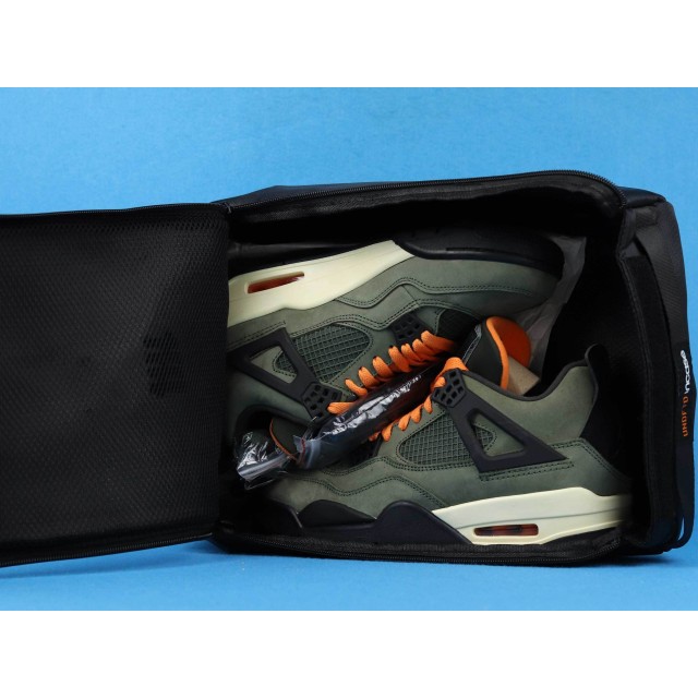 NEW H12 BATCH Air jordan 4 X Undefeated Travis Scott