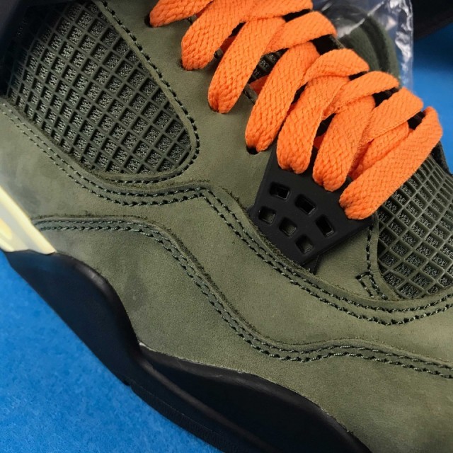 NEW H12 BATCH Air jordan 4 X Undefeated Travis Scott