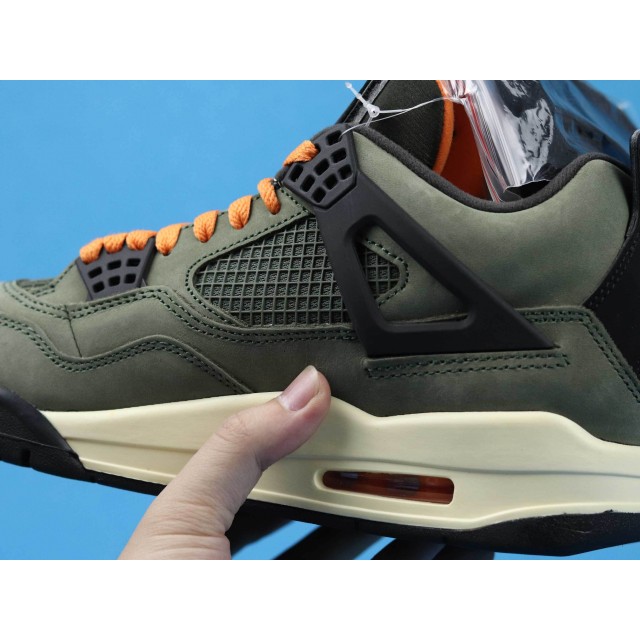 NEW H12 BATCH Air jordan 4 X Undefeated Travis Scott