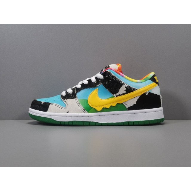 OG BATCH Ben & Jerry's x Nike SB Dunk Low Pro QS "Chunky Dunky" CU3244 100