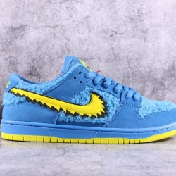 TOP BATCH Grateful Dead x Nike SB Dunk Low "Blue Bear" CJ5378 700