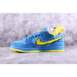 TOP BATCH Grateful Dead x Nike SB Dunk Low "Blue Bear" CJ5378 700