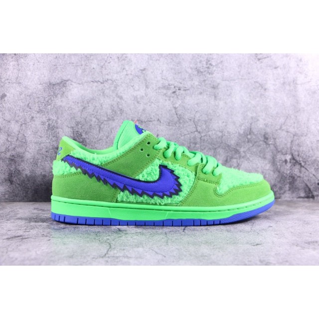 TOP BATCH Grateful Dead x Nike SB Dunk Low "Green Bear" CJ5378 300