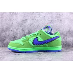 TOP BATCH Grateful Dead x Nike SB Dunk Low "Green Bear" CJ5378 300