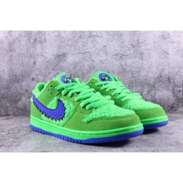 TOP BATCH Grateful Dead x Nike SB Dunk Low "Green Bear" CJ5378 300