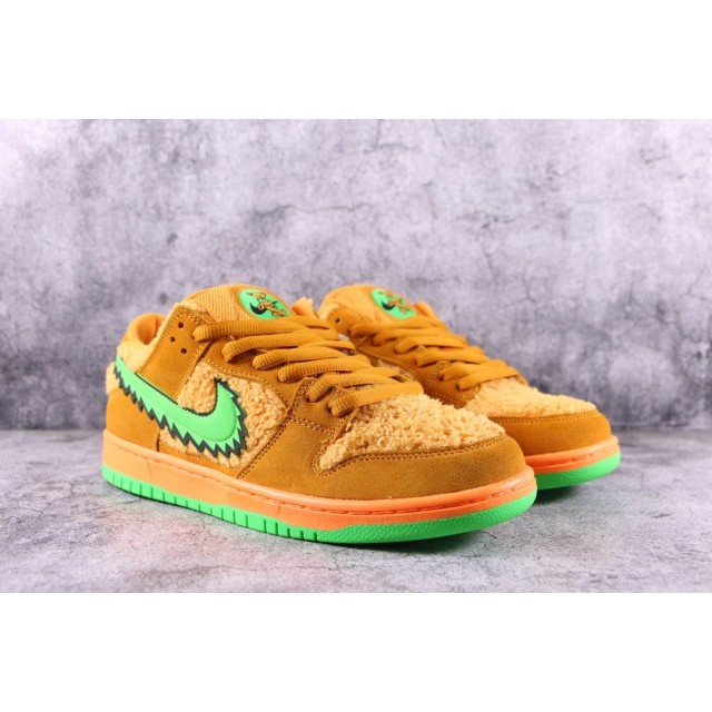 TOP BATCH Grateful Dead x Nike SB Dunk Low "Orange Bear" CJ5378 800