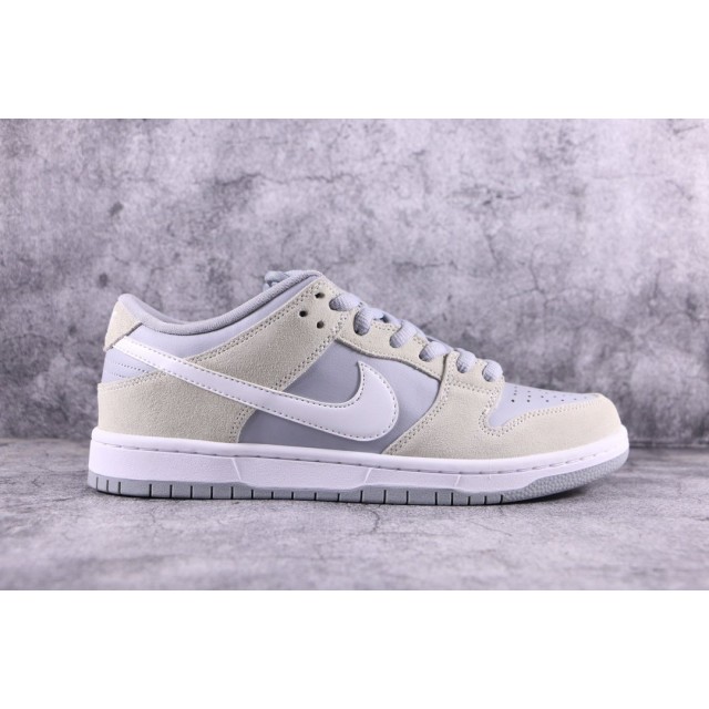 TOP BATCH Nike SB Dunk Low Summit White Wolf Grey TRD AR0778 110