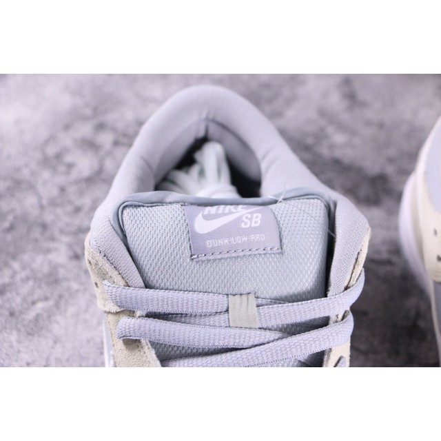 TOP BATCH Nike SB Dunk Low Summit White Wolf Grey TRD AR0778 110