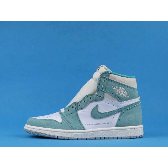 LJR BATCH Air Jordan 1 Retro High "Turbo Green" 555088 311