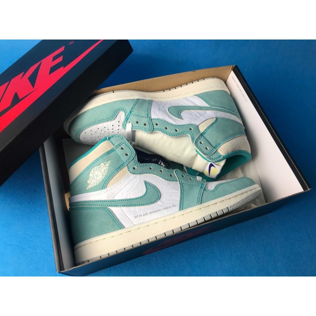 LJR BATCH Air Jordan 1 Retro High "Turbo Green" 555088 311