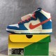 TOP BATCH Nike SB Dunk High "Doraemon" CI2692 400