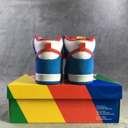 TOP BATCH Nike SB Dunk High "Doraemon" CI2692 400