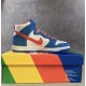 TOP BATCH Nike SB Dunk High "Doraemon" CI2692 400