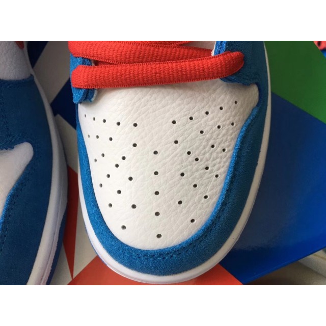 TOP BATCH Nike SB Dunk High "Doraemon" CI2692 400