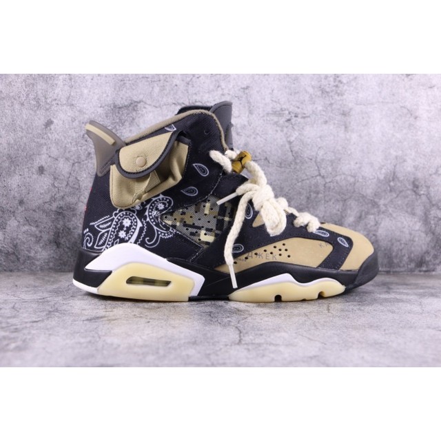 Travis Scott x Air Jordan 6 "Jackboys" CT5058 001