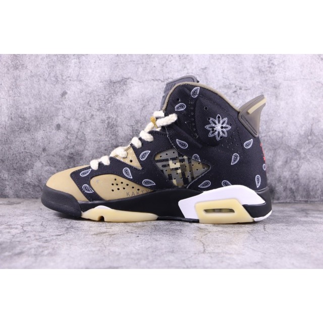 Travis Scott x Air Jordan 6 "Jackboys" CT5058 001