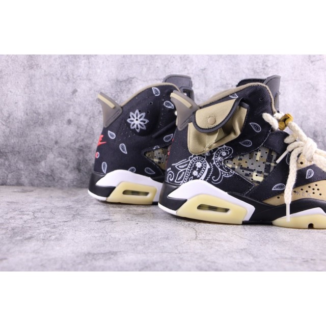 Travis Scott x Air Jordan 6 "Jackboys" CT5058 001