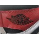 GOD BATCH Air Jordan 1 High "Smoke Grey Red" 555088 126