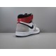 GOD BATCH Air Jordan 1 High "Smoke Grey Red" 555088 126