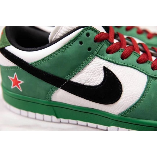 H12 BATCH Nike Dunk SB Low "Heineken" 304292 302