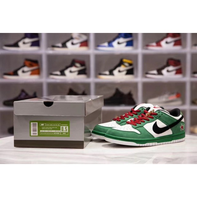 H12 BATCH Nike Dunk SB Low "Heineken" 304292 302