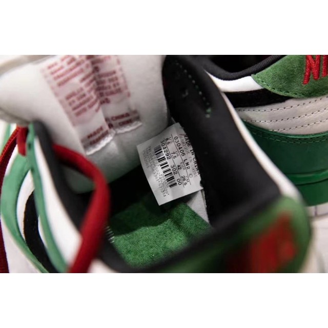 H12 BATCH Nike Dunk SB Low "Heineken" 304292 302